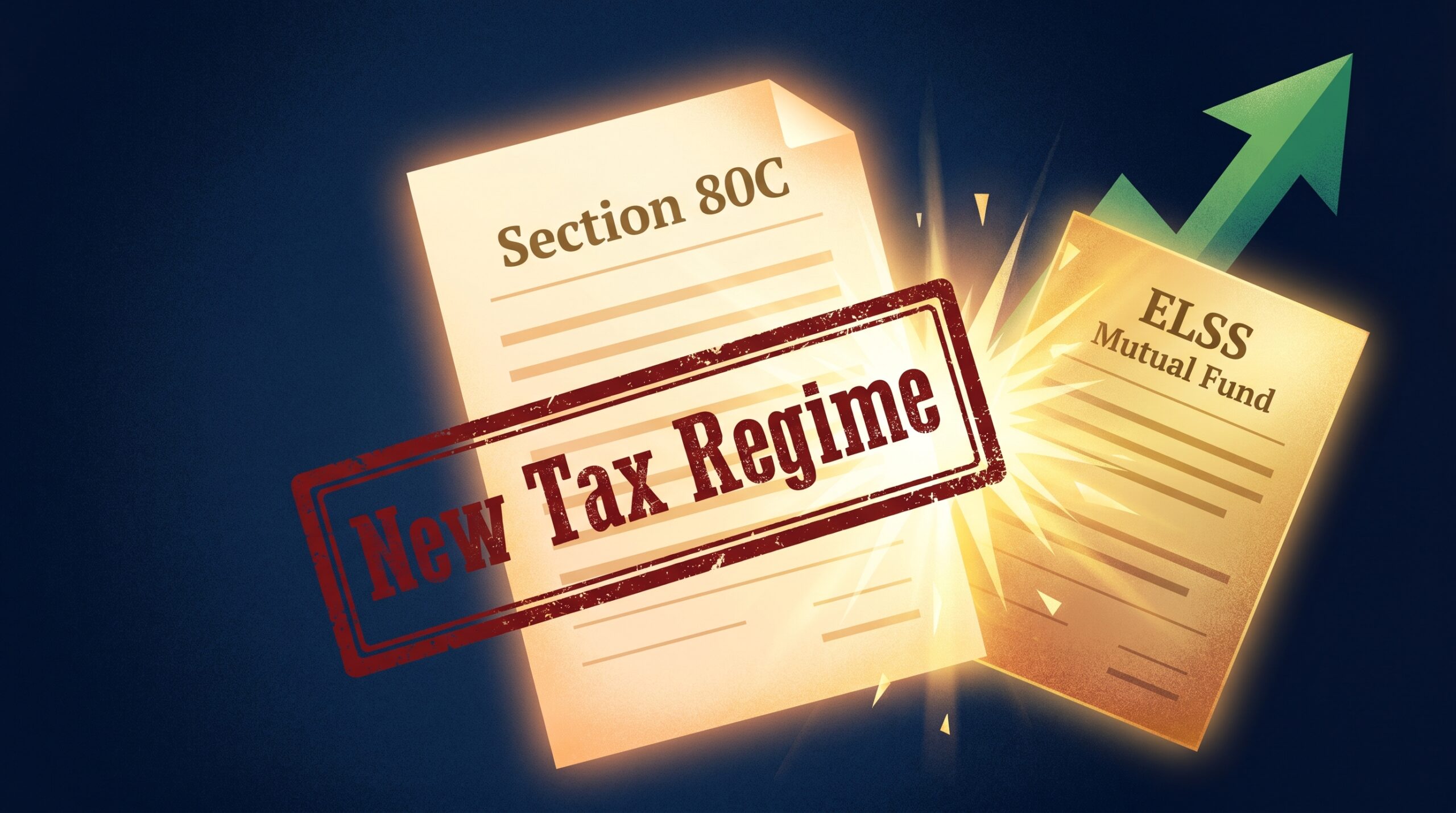 How to save tax using ELSS funds in India 2026 — Section 80C guide and old vs new tax regime comparison