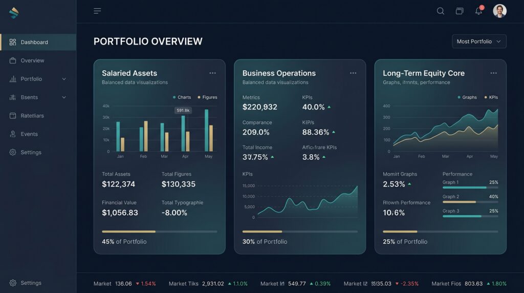 Structured asset allocation guide for market volatility reasons India 2026 — salaried investors business owners mutual fund SIP strategy Gyani Turtle