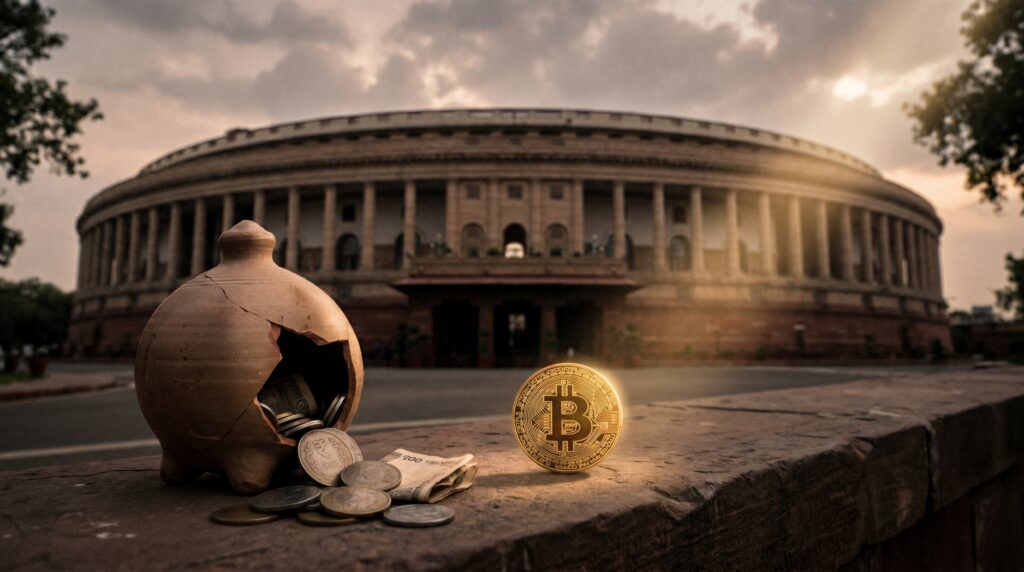 India crypto policy 2026 — 31.2% tax rate and new penalties under Budget 2026 impact retail investors