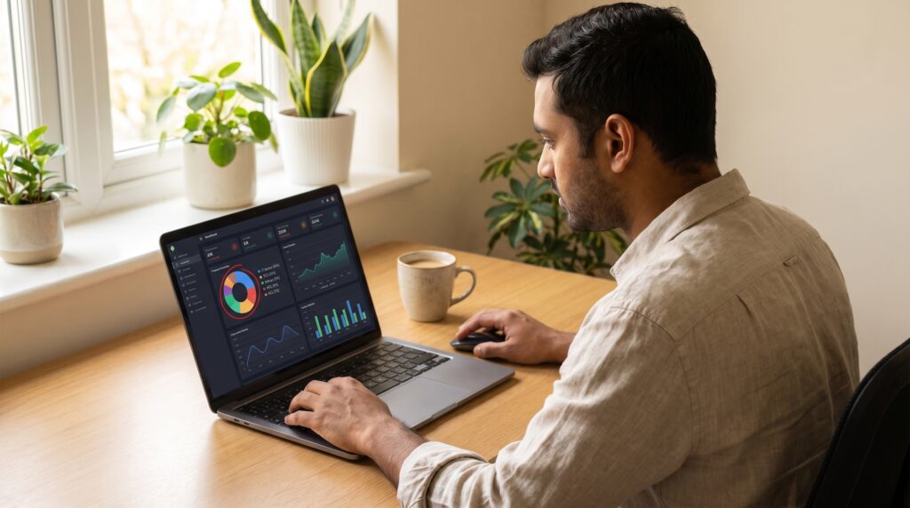Indian investor asking is Nifty IT safe to invest in 2026 — reviewing TCS SIP and IT portfolio allocation