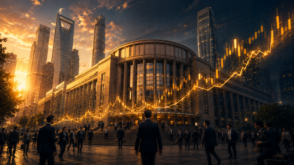 Invest in China from India 2026 — Shanghai stock market recovery guide