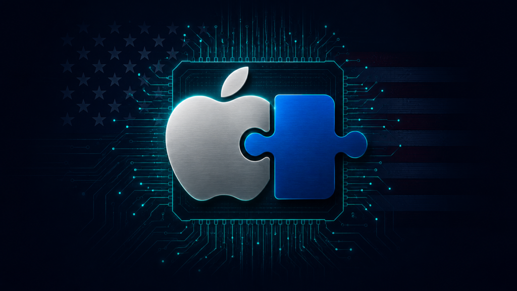 Apple Intel foundry deal 2026 Silicon Nationalism chip manufacturing
