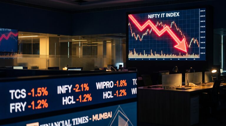 Is Your SIP Nifty IT Safe? 5 Truths About AI and India’s IT Stocks in 2026