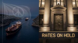 US Iran peace deal inflation impact — why ceasefire optimism won't trigger central bank rate cuts in 2026