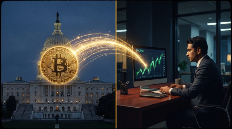 US Strategic Bitcoin Reserve 2026 — Impact on Indian investors and crypto policy