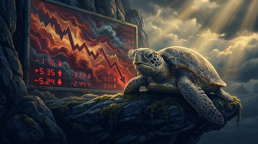 Gyani Turtle verdict on white collar recession India 2026 — patient investor approach to AI disruption in Indian IT jobs